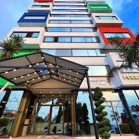 Puebla Inn Express Экстерьер фото
