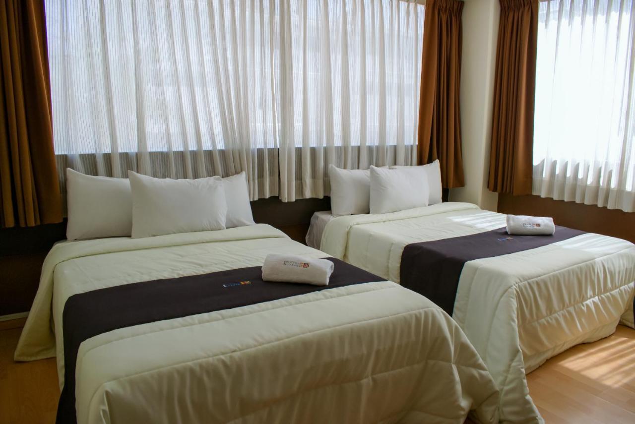 Puebla Inn Express Экстерьер фото