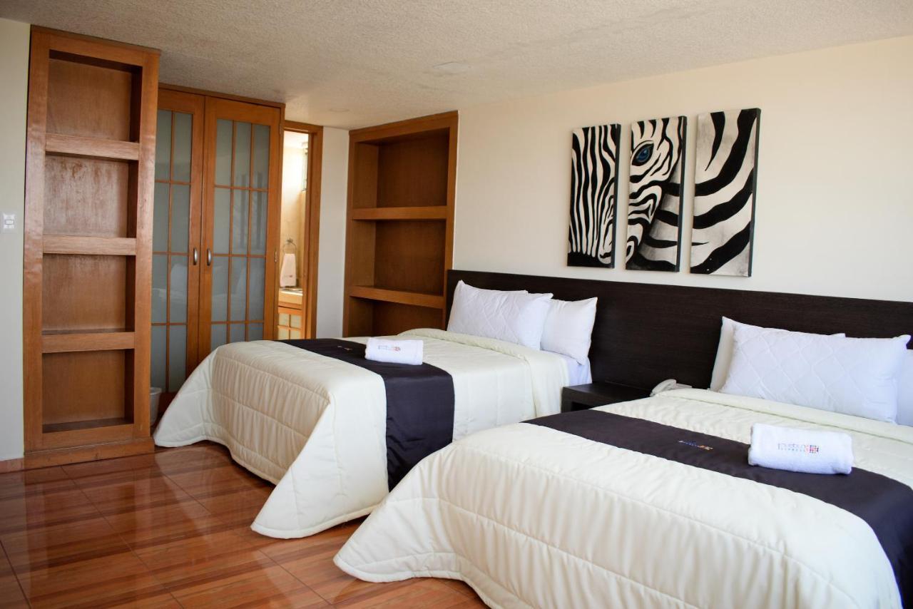 Puebla Inn Express Экстерьер фото