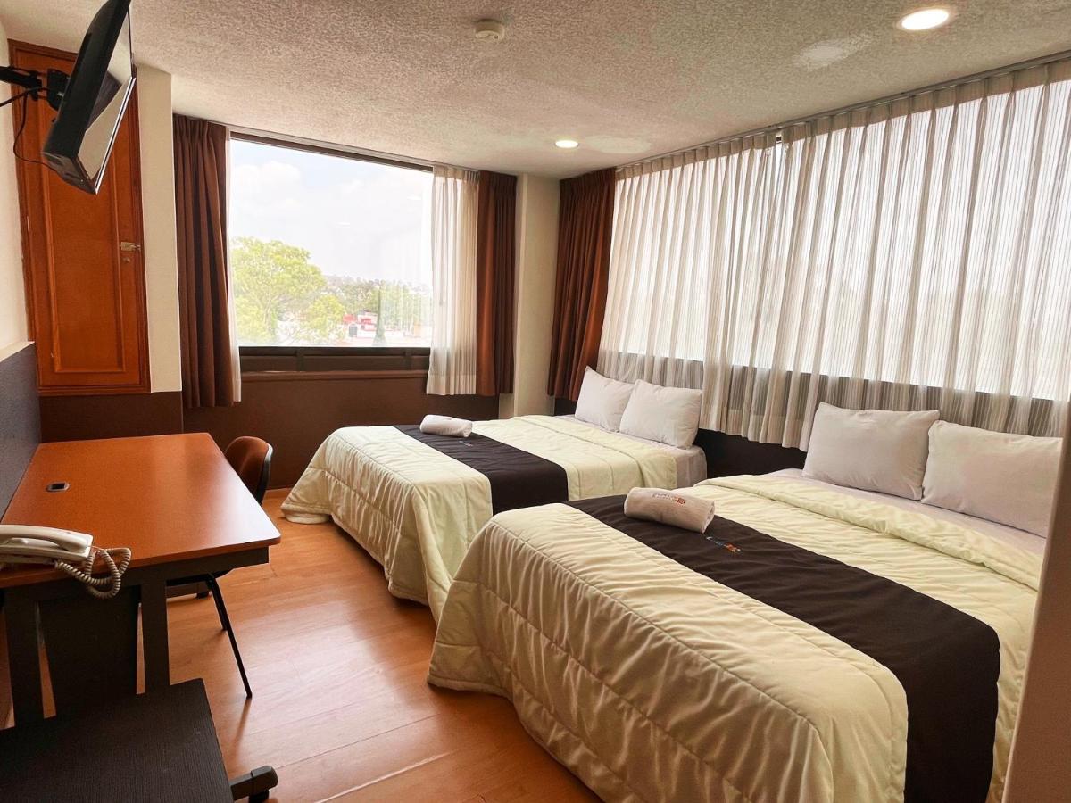 Puebla Inn Express Экстерьер фото