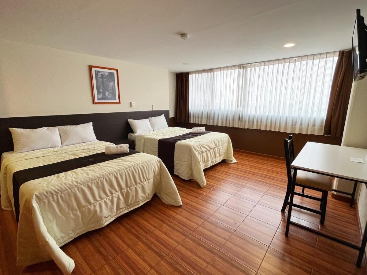 Puebla Inn Express Экстерьер фото