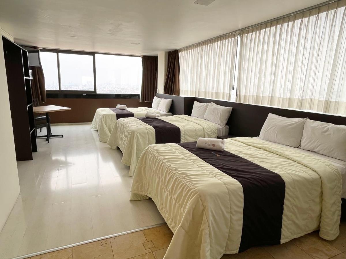 Puebla Inn Express Экстерьер фото